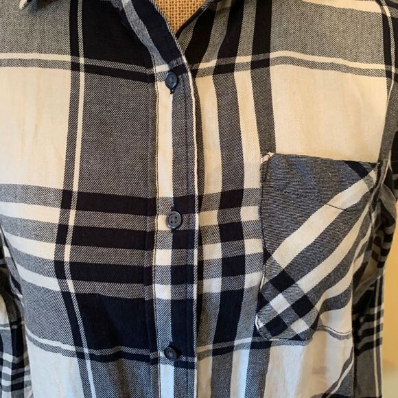 Denim & Supply Flannel Plaid shirt size M - Picture 2 of 6